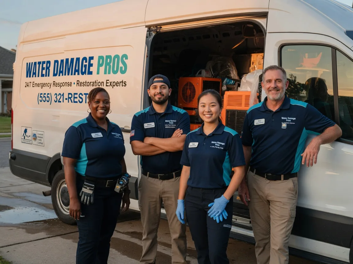 Water Damage Restoration company in Illinois